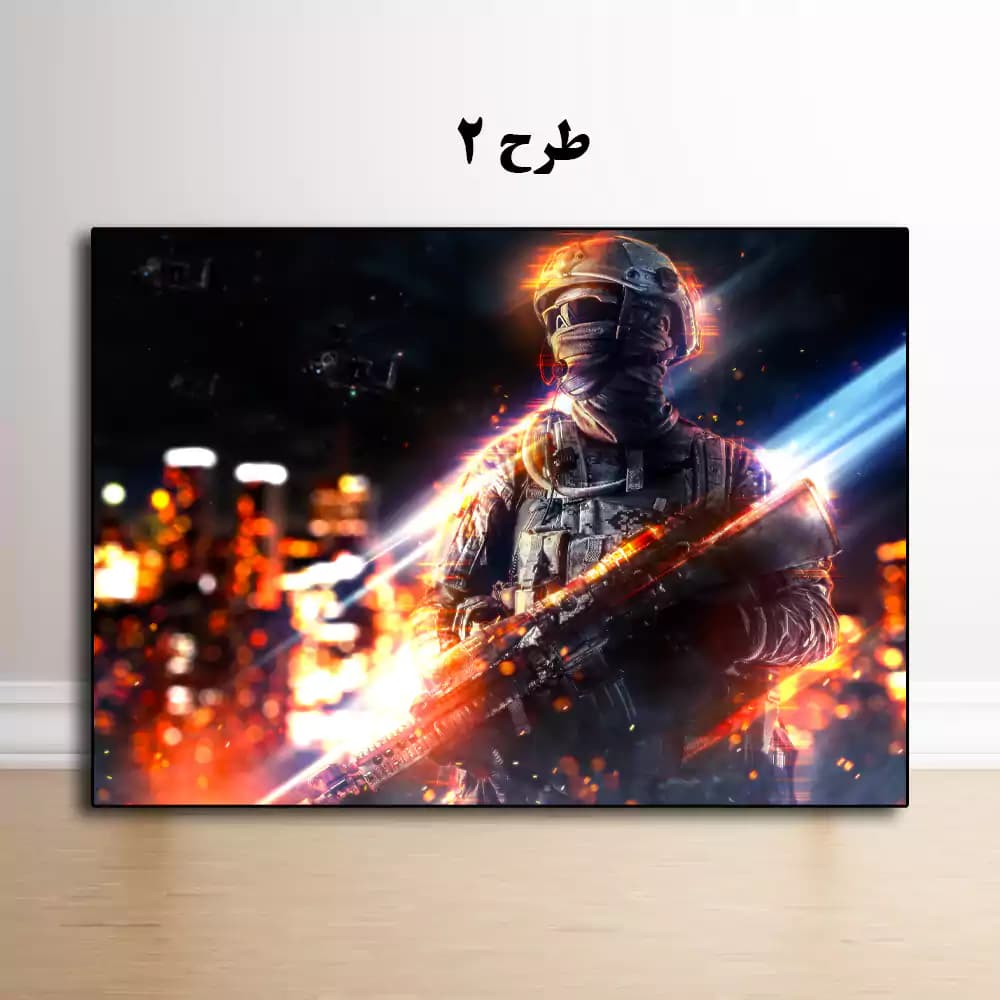 تابلو بازی Battlefield 6 — تصویر ۳