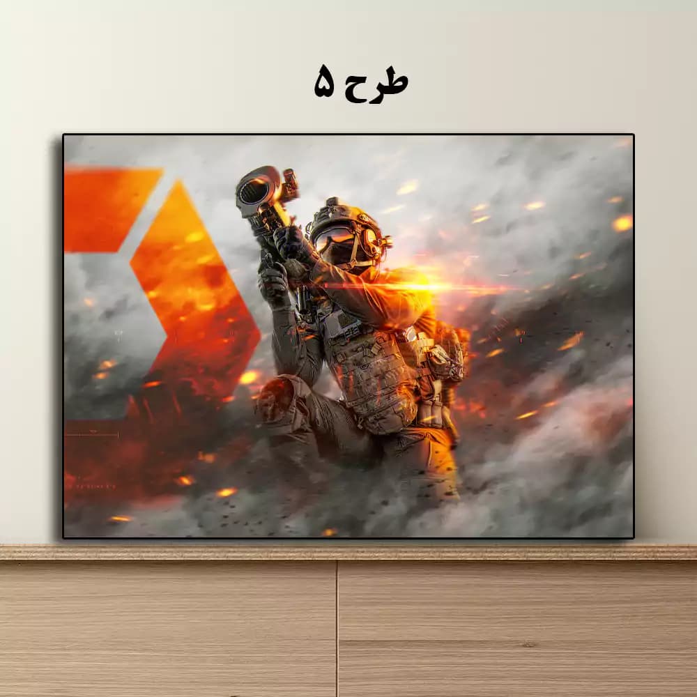 تابلو بازی Battlefield 6 — تصویر ۶
