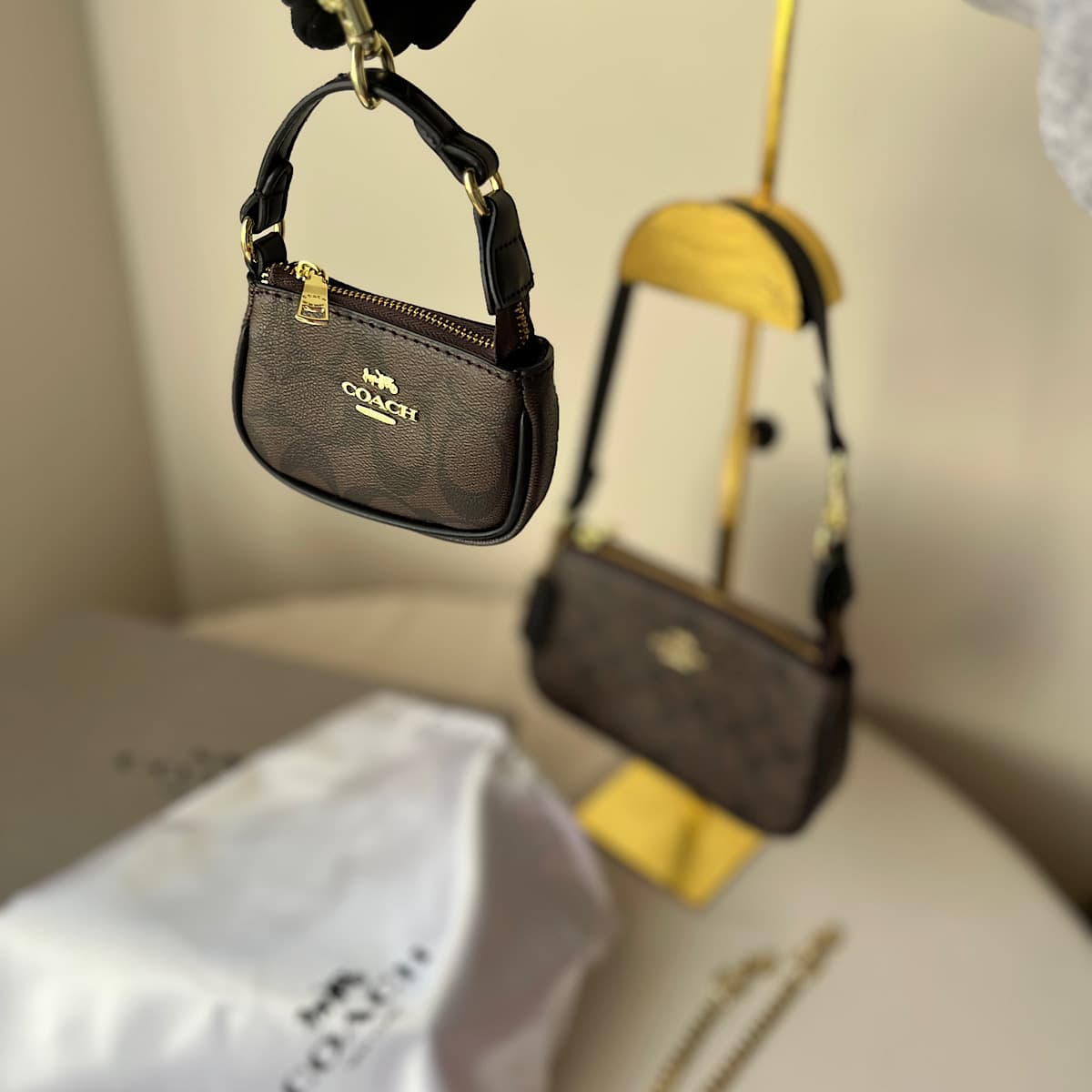 گیفت ست کیف کوچ (coach teri bag) — تصویر ۵