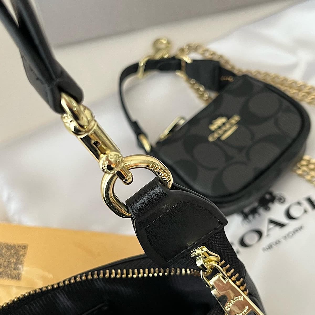 گیفت ست کیف کوچ (coach teri bag) — تصویر ۸