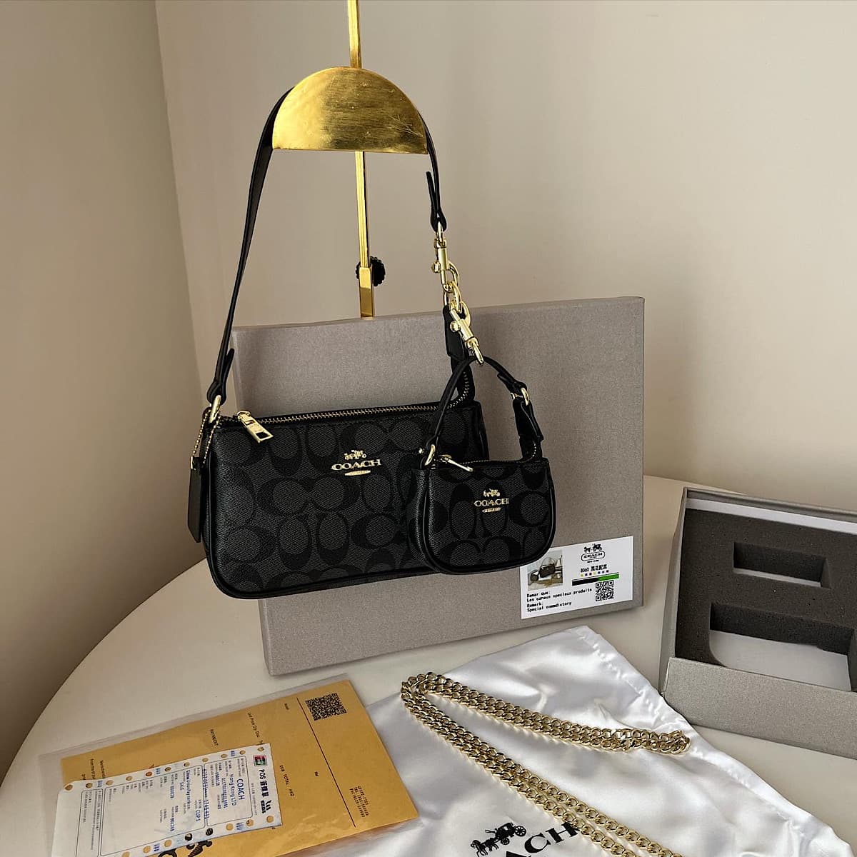 گیفت ست کیف کوچ (coach teri bag)