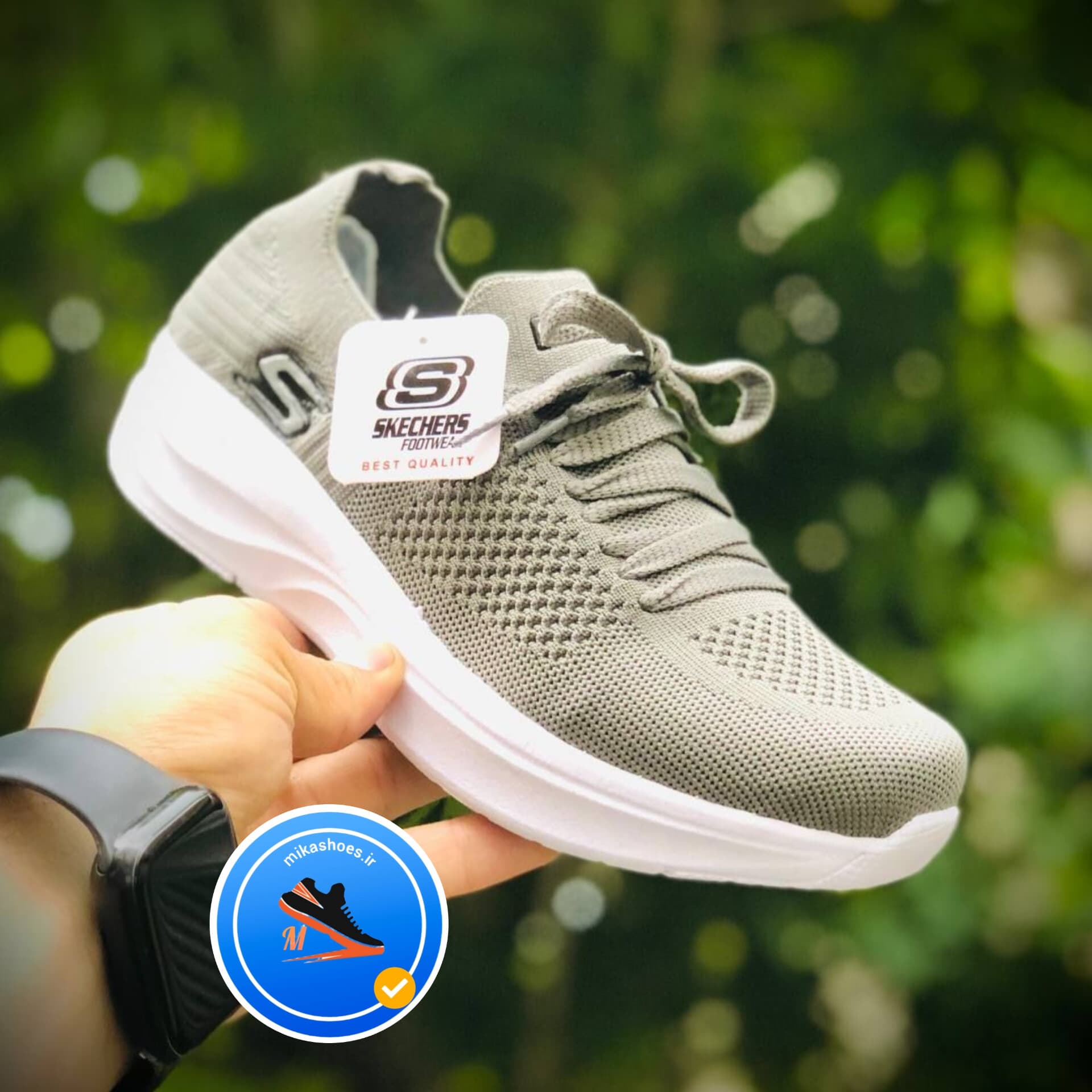 کفش طبی مخصوص پیاده روی زنانه -کفش اسکیچرز-mikashoes