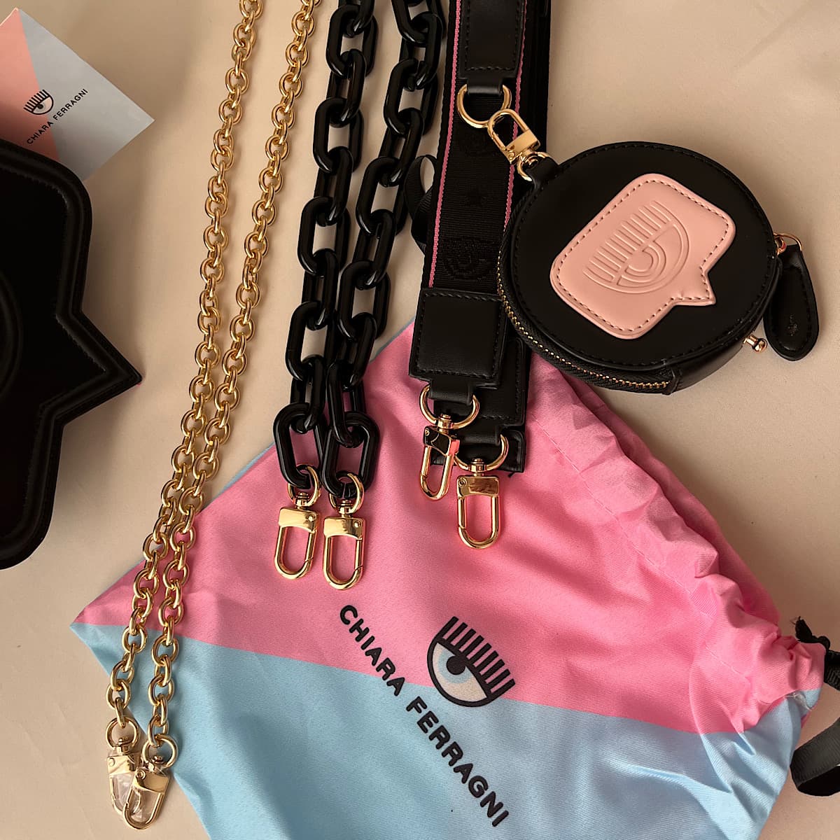 کیف کیارا chiara ferragni — تصویر ۴