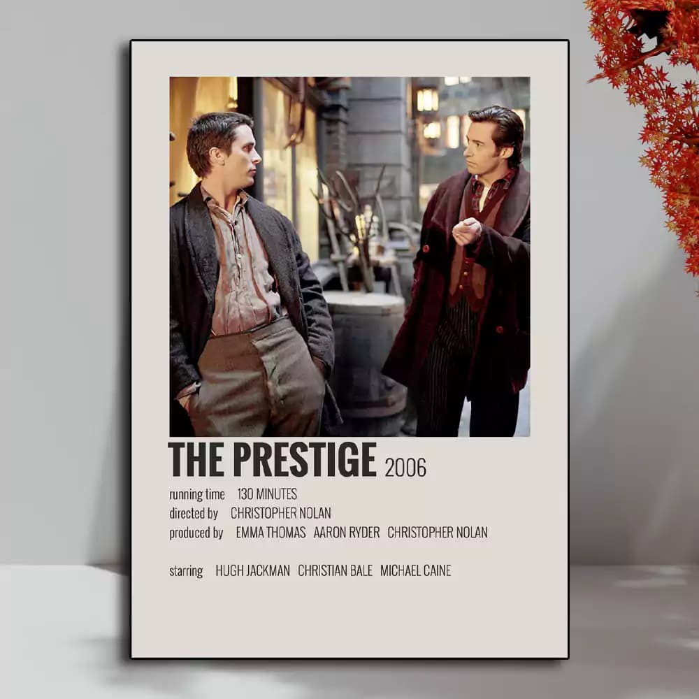 تابلو مینیمال فیلم The Prestige 2006