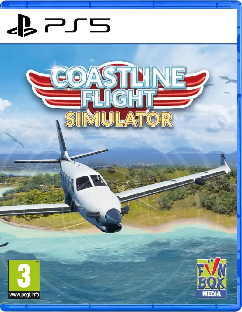 بازی Coastline Flight Simulator برای PS5 — تصویر ۱۱