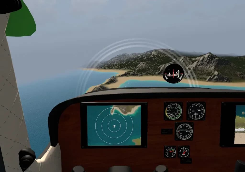 بازی Coastline Flight Simulator برای PS5 — تصویر ۷