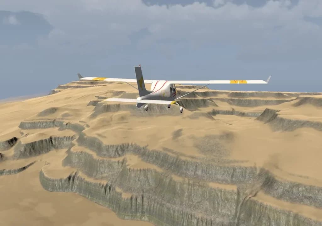 بازی Coastline Flight Simulator برای PS5 — تصویر ۳