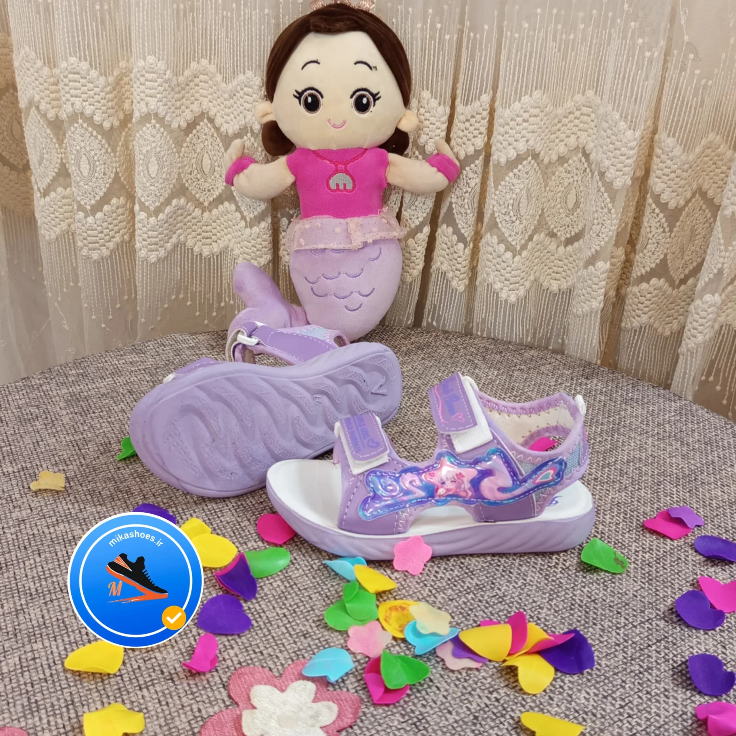 صندل بچه گانه شیک سایز 26 الی 30 -کفش میکاشویز-mikashoes