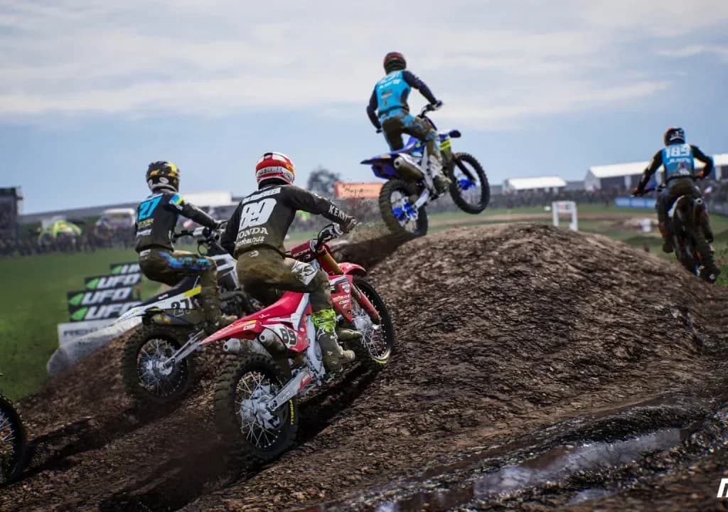 بازی MXGP 2020 برای PS5 — تصویر ۹