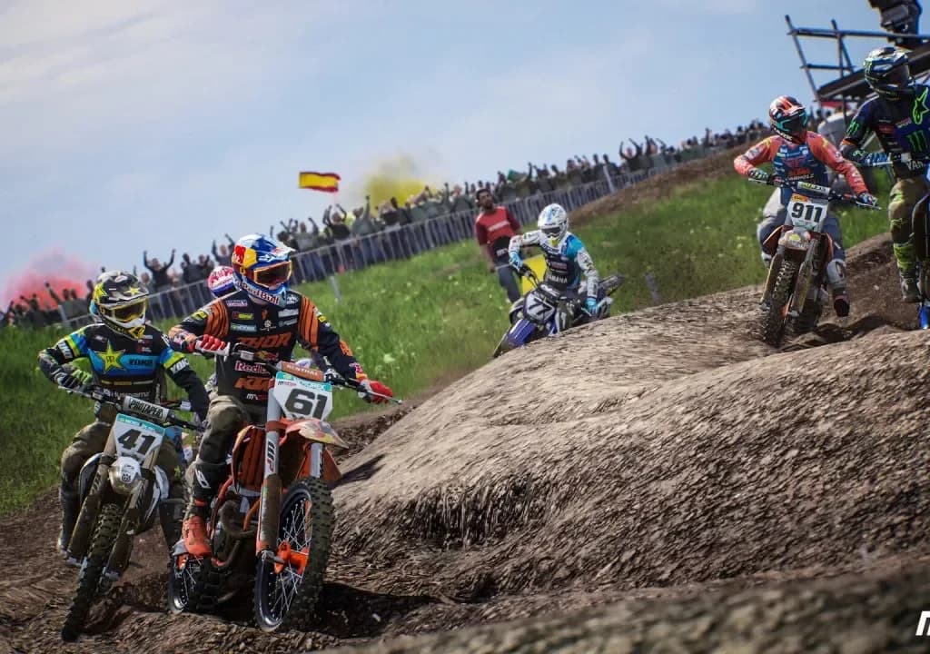 بازی MXGP 2020 برای PS5 — تصویر ۶