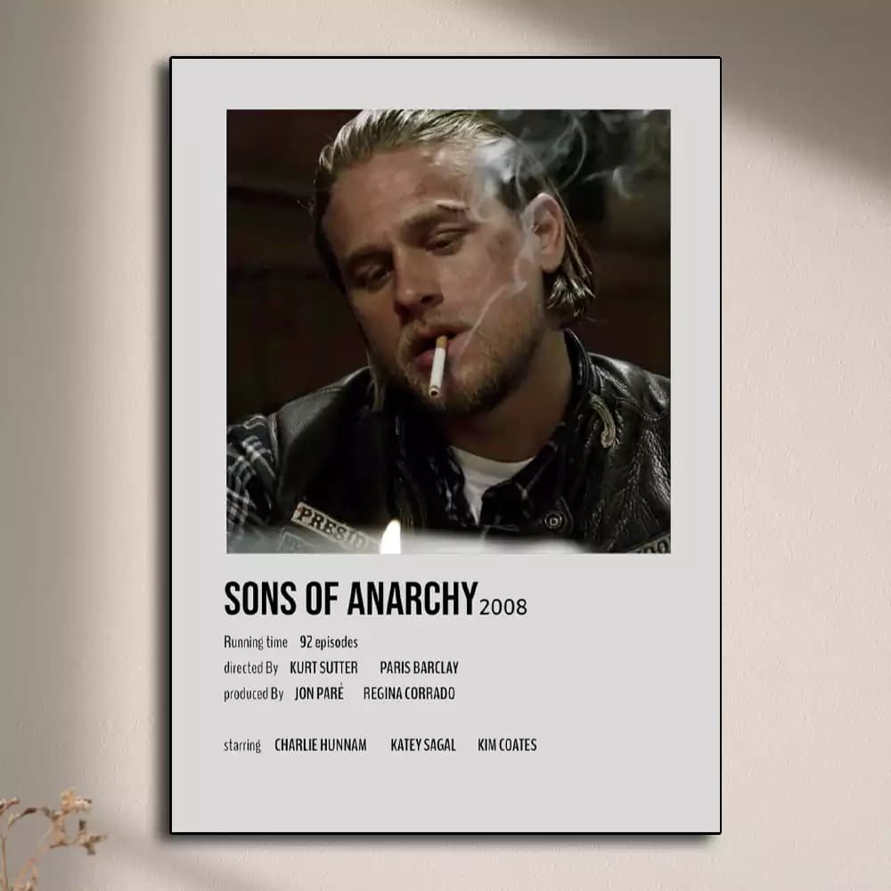 تابلو مینیمال سریال Sons of Anarchy