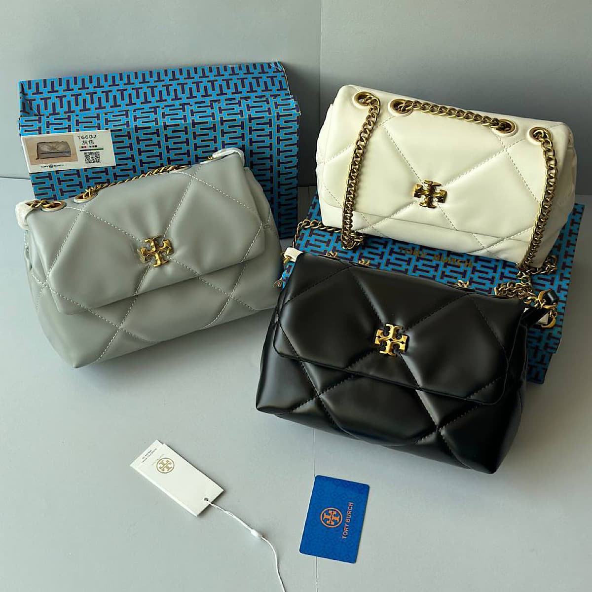 کیف توری بورچ tory burch kira diamond bag