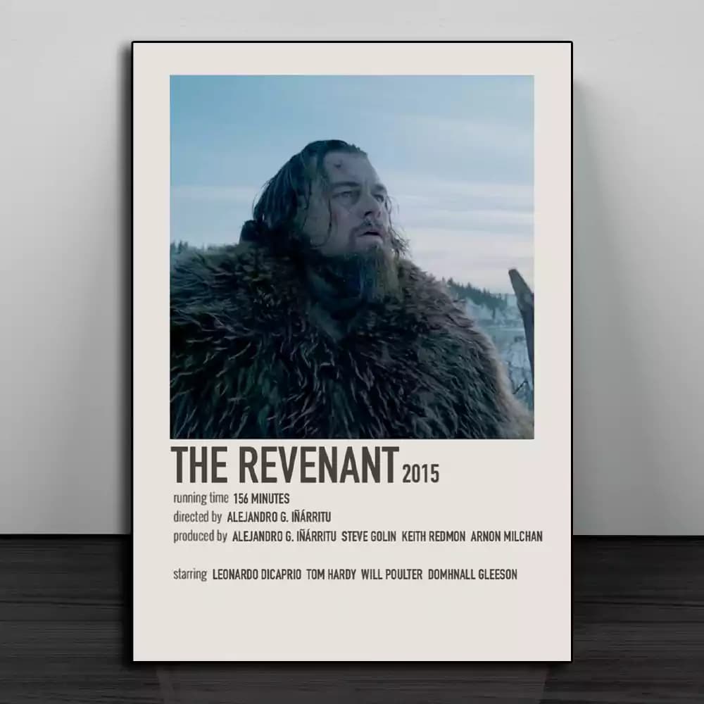 تابلو مینیمال فیلم The Revenant 2015