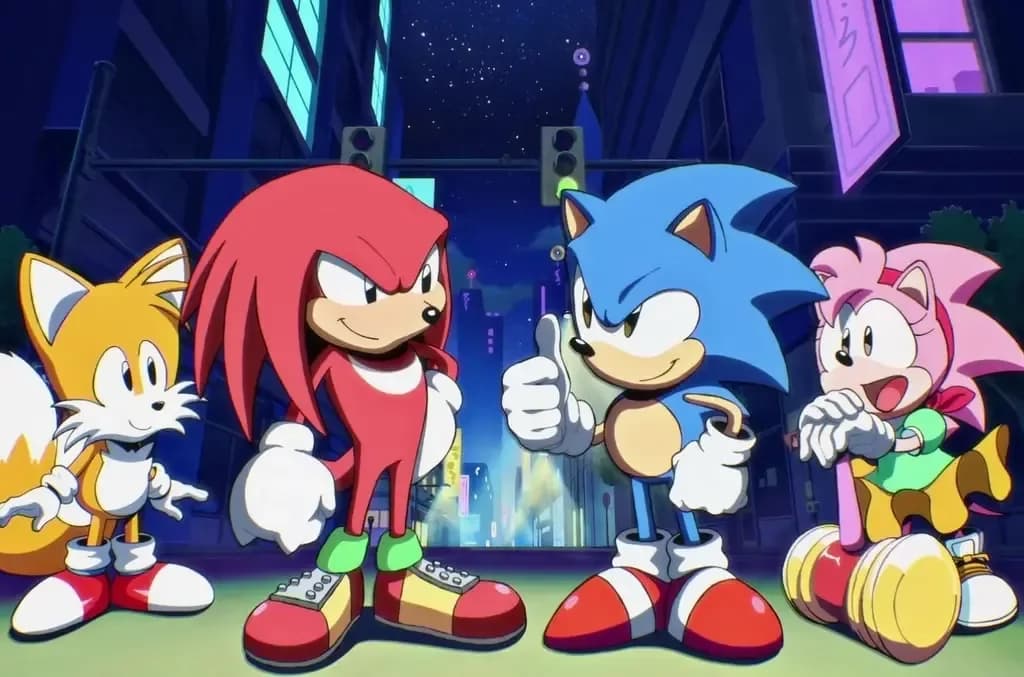 بازی Sonic Origins Plus برای PS5 — تصویر ۶
