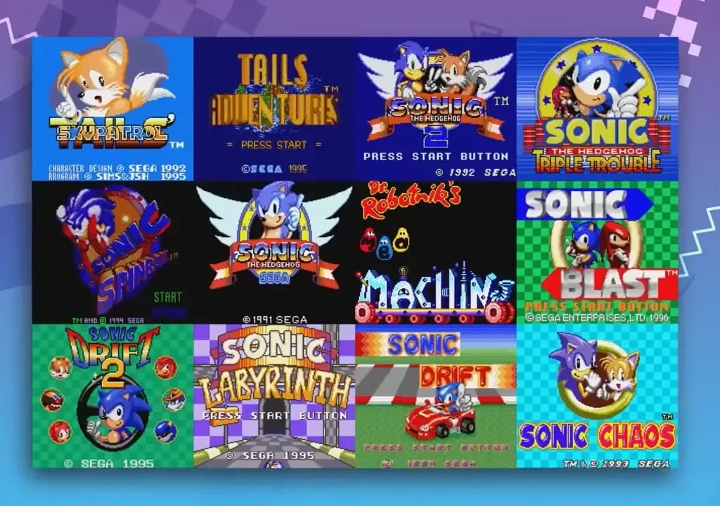 بازی Sonic Origins Plus برای PS5 — تصویر ۷