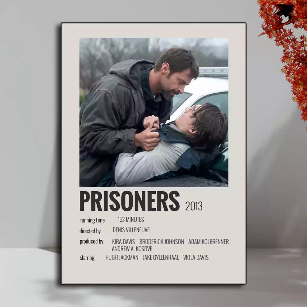 تابلو مینیمال فیلم Prisoners 2013