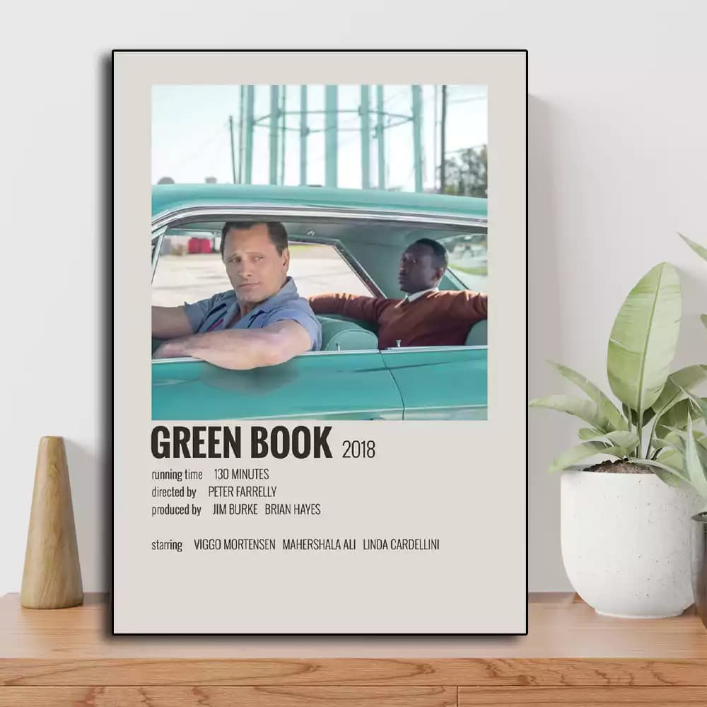 تابلو مینیمال فیلم Green Book 2018