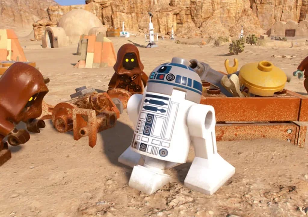 بازی LEGO Star Wars: The Skywalker Saga برای PS5 — تصویر ۵
