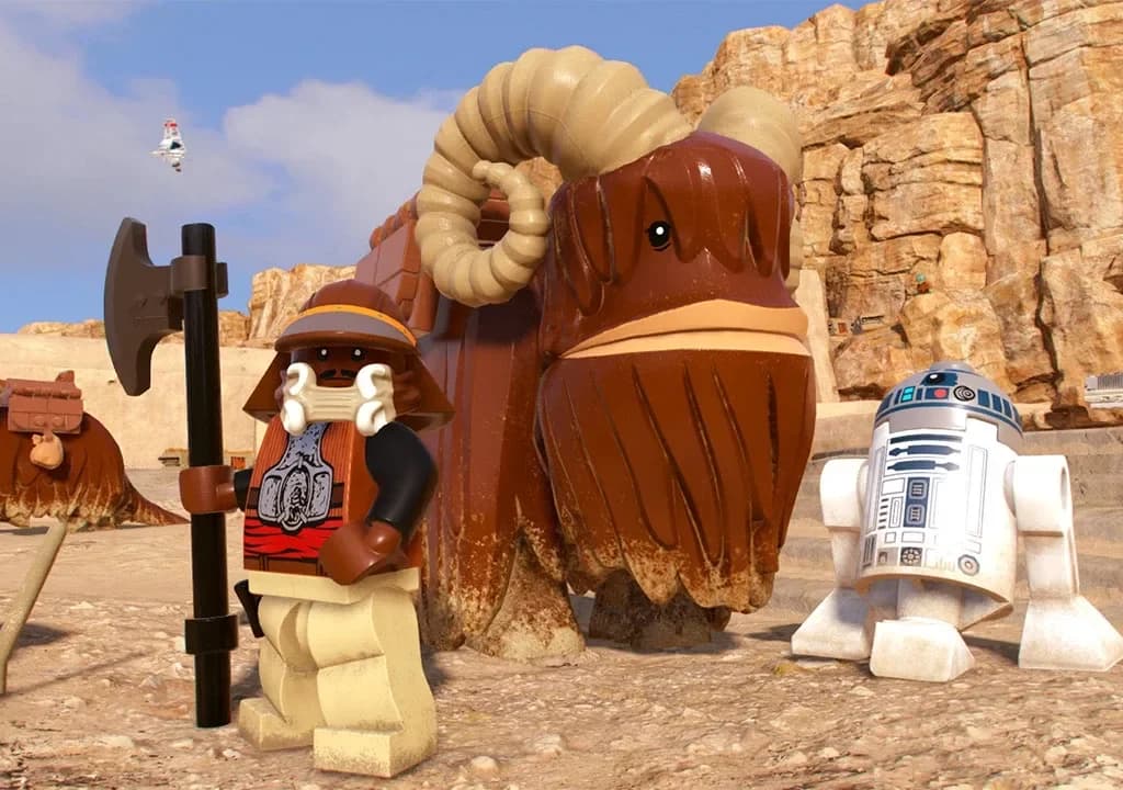 بازی LEGO Star Wars: The Skywalker Saga برای PS5 — تصویر ۷