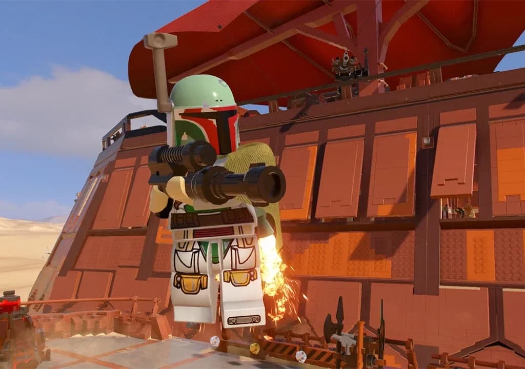 بازی LEGO Star Wars: The Skywalker Saga برای PS5 — تصویر ۶