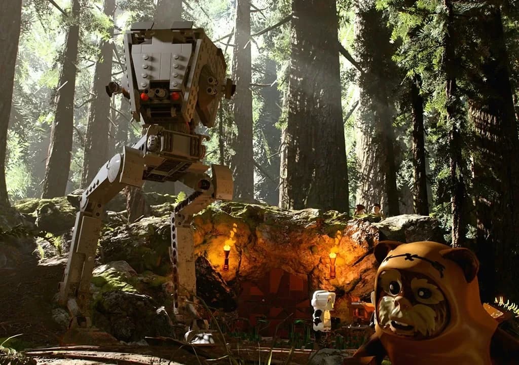 بازی LEGO Star Wars: The Skywalker Saga برای PS5 — تصویر ۳
