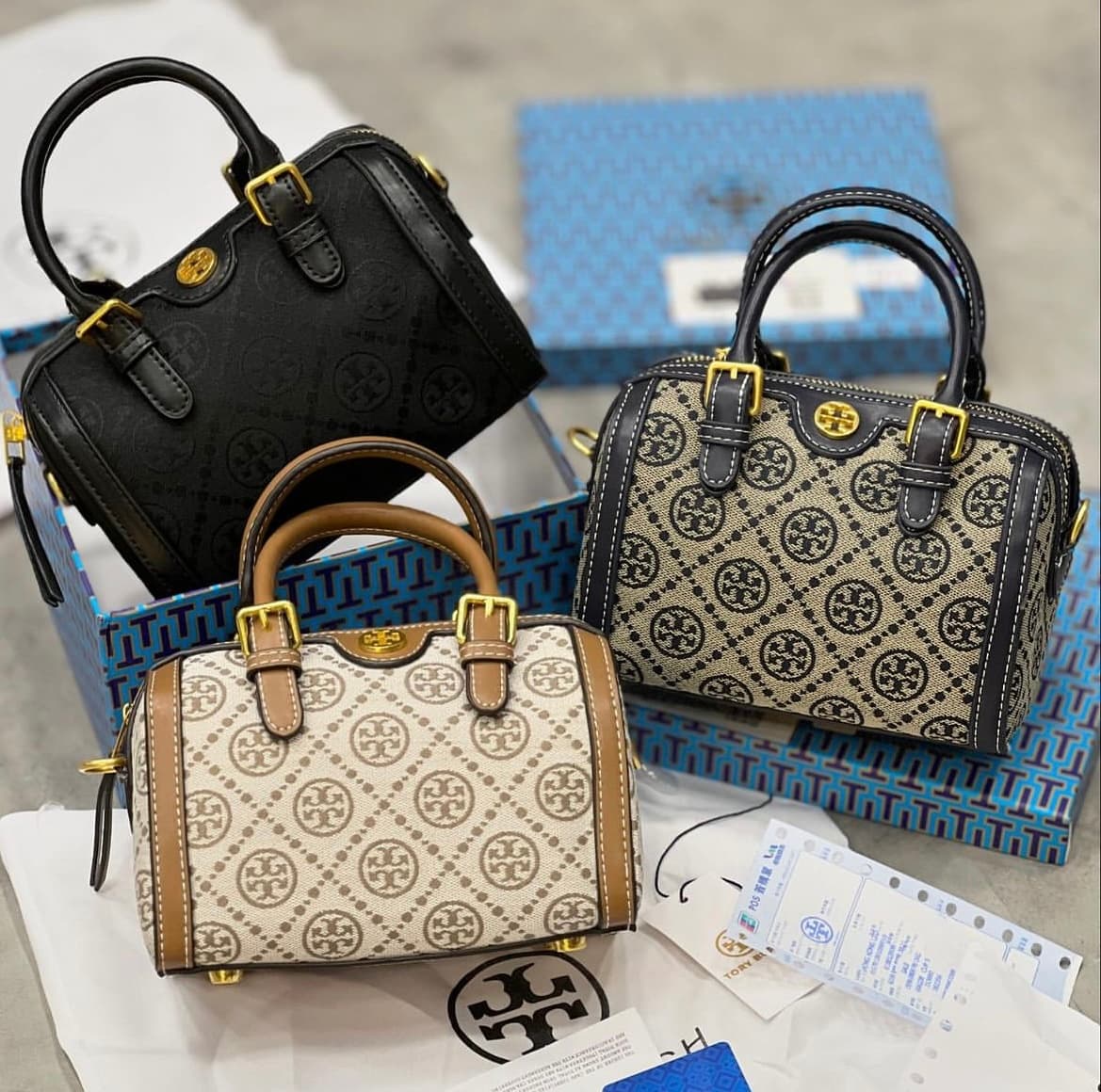 کیف صندوقی توری بورچ (Tory Burch)