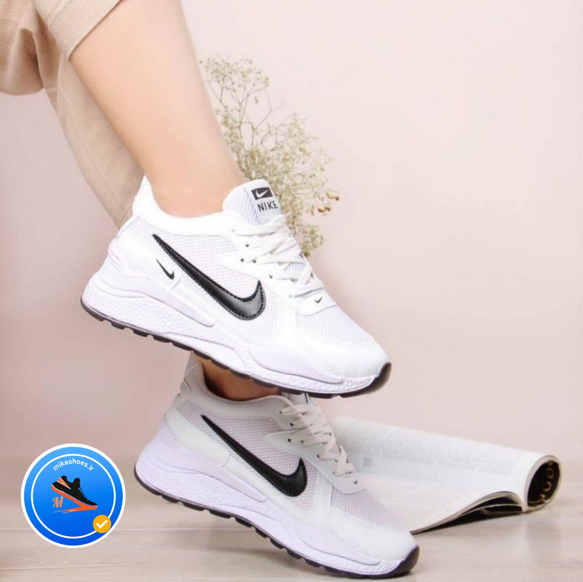 کفش زنانه شیک مدل نایکی-کفش زنانه شیک-mikashoes