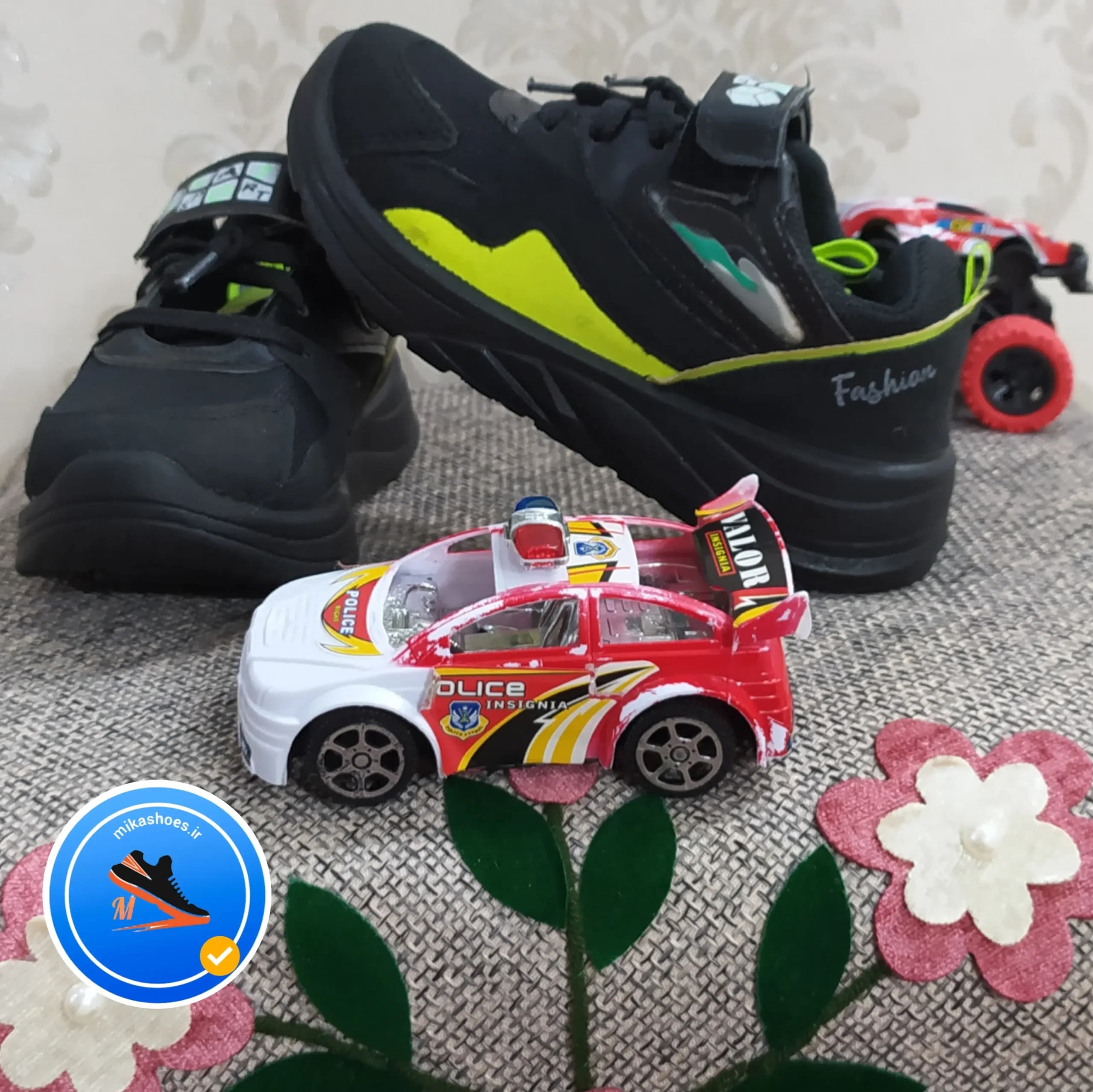 کفش پسرانه اسپرت بچه گانه-کفش بچه گانه-کفش میکاشویز-mikashoes