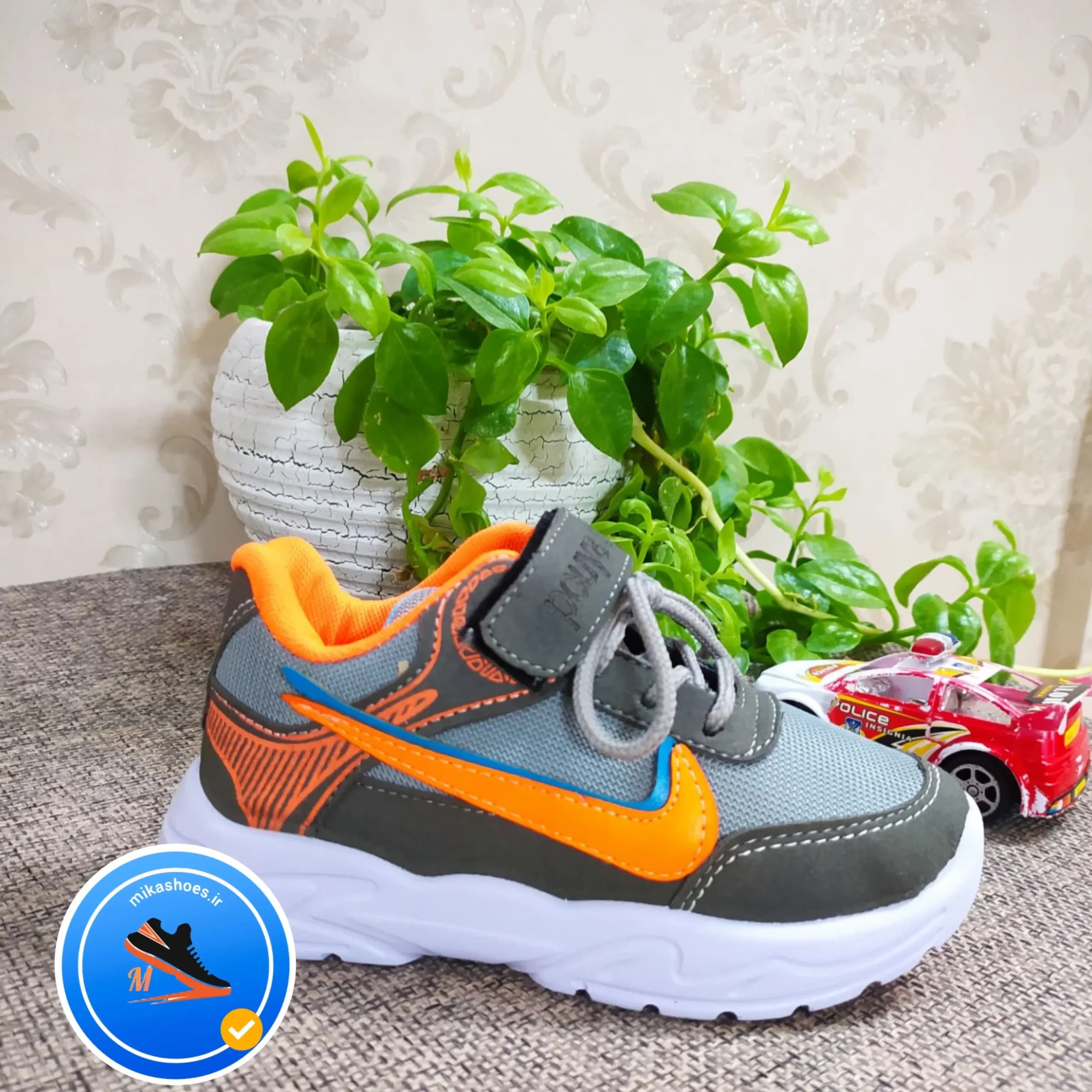 کفش بچه گانه اسپرت نایکی-کفش نایک جدید-کفش میکاشویز-mikashoes