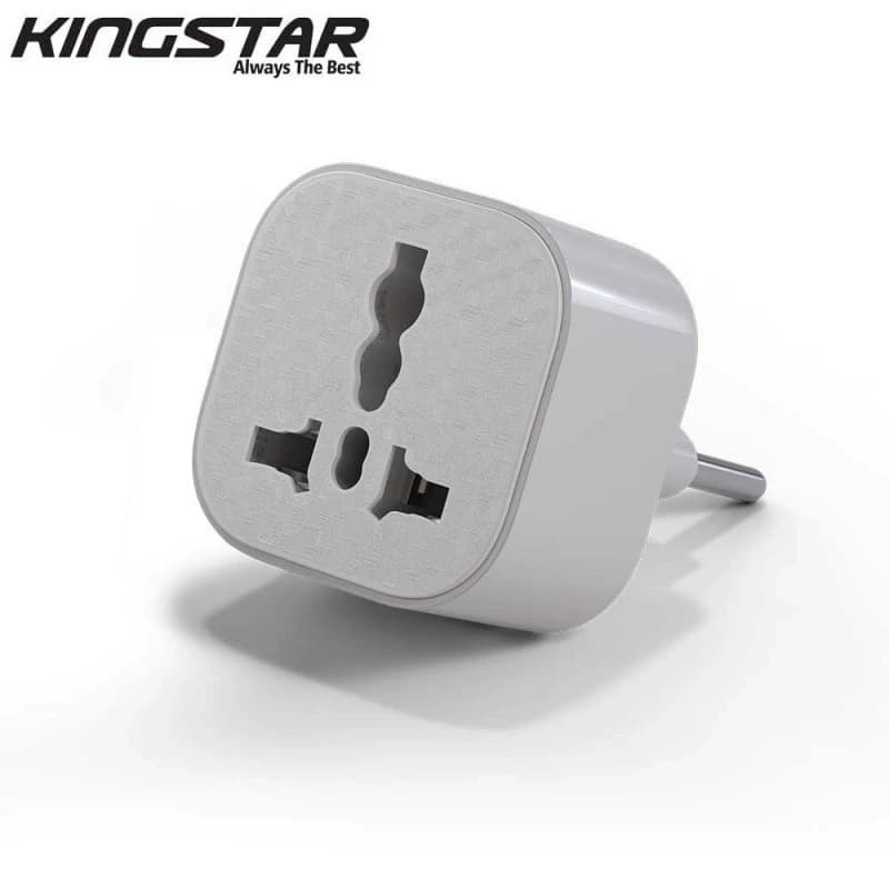 تبدیل برق 3 به 2 کینگ استار مدل King Star KW170 Universal Power Plug Adapter
