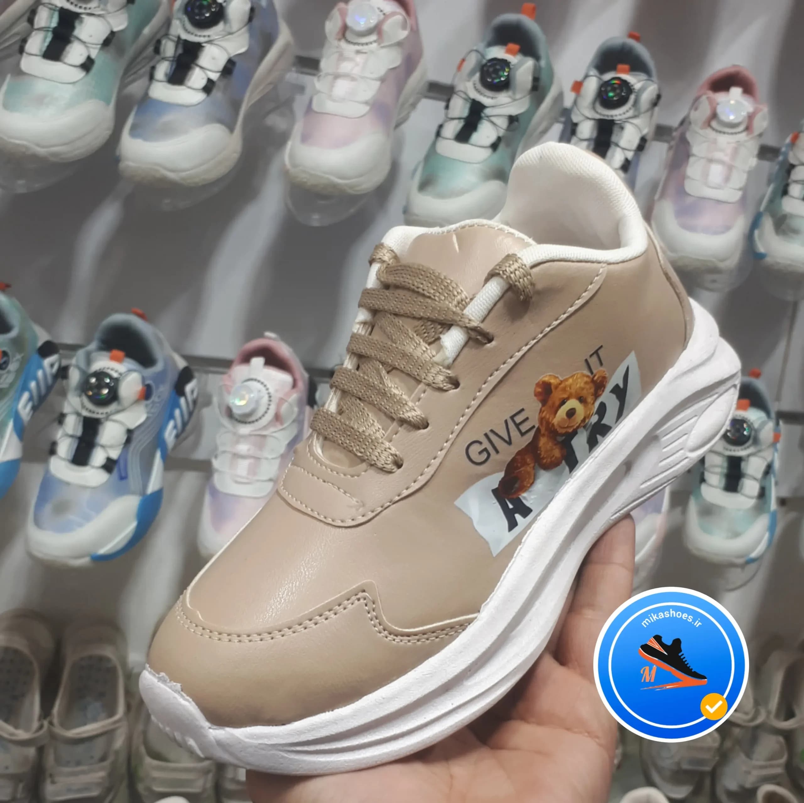 کفش بچه گانه -کفش بچه گانه پسرانه ودخترانه-کفش میکاشویز-mikashoes