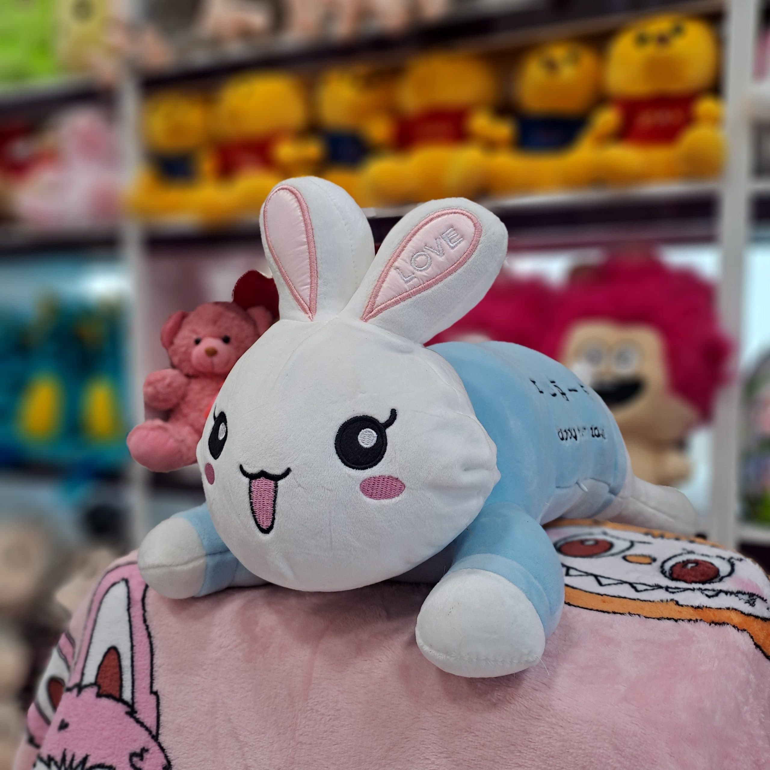 عروسک خرگوش بالشتی