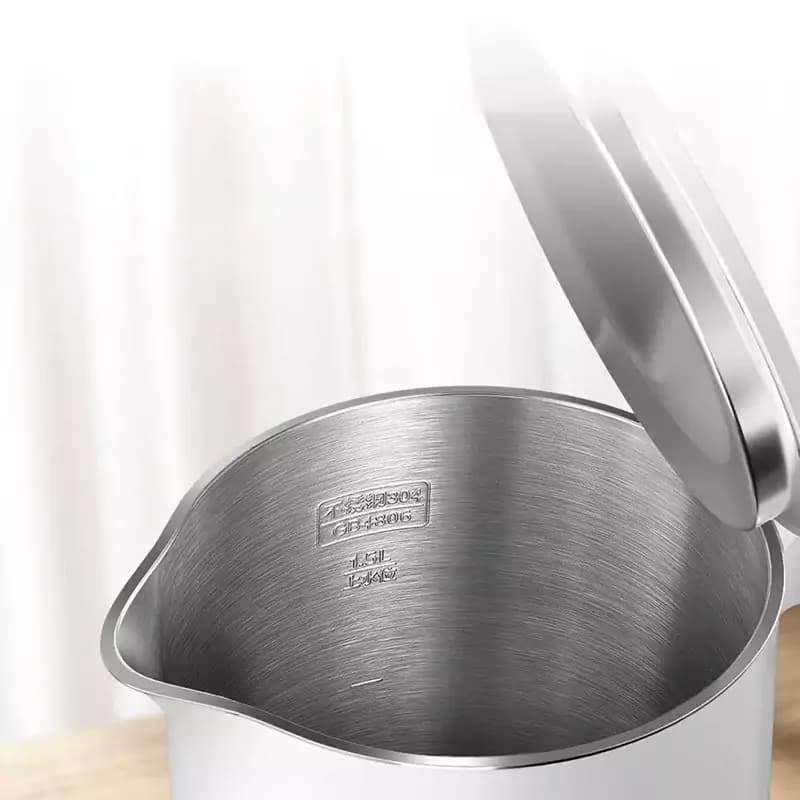 کتری برقی شیائومی میجیا مدل XIAOMI MIJIA Constant Temperature Electric Kettle 2 MJHWSH03YM — تصویر ۶