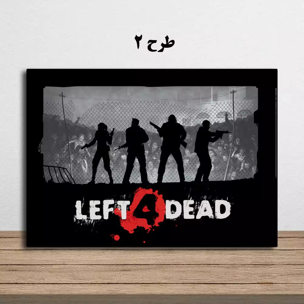تابلو بازی Left 4 Dead — تصویر ۳
