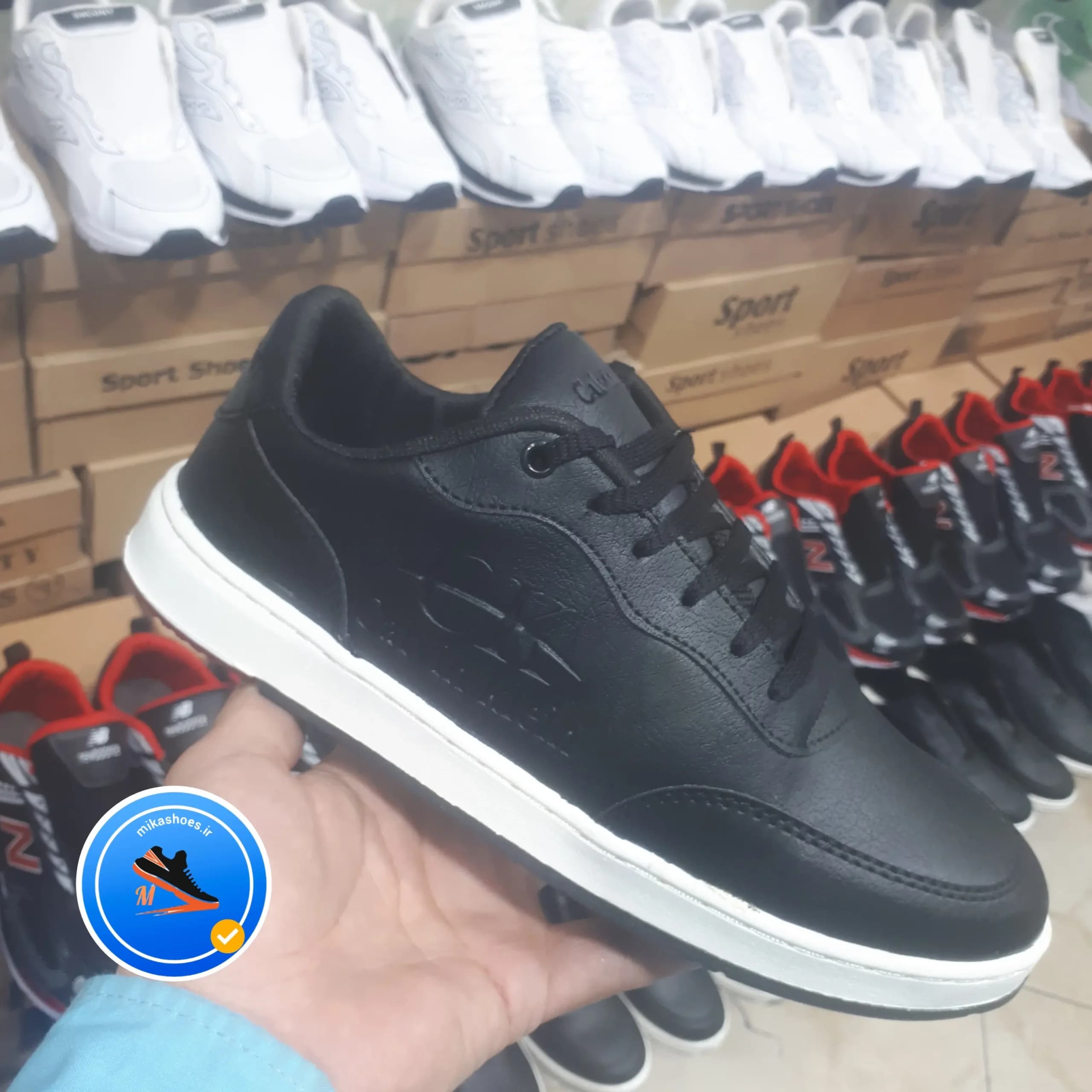 کفش ونس جدید-میکاشویز-mikashoes