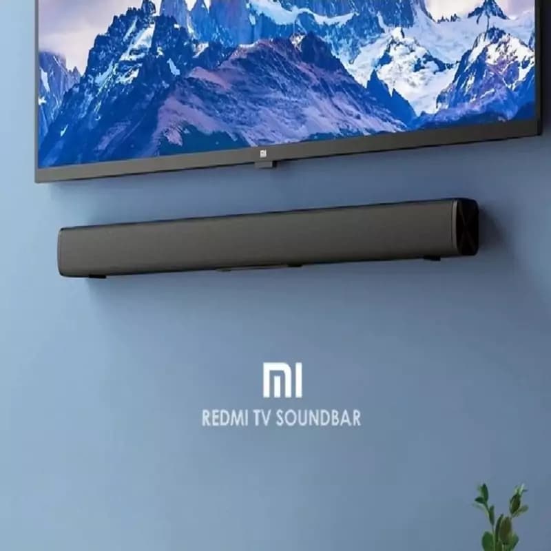 ساندبار شیائومی ردمی مدل Redmi SoundBar MDZ-34-DA (فرو رفتگی خیلی جزئی روی توری محافظ) (ارسال رایگان) — تصویر ۶