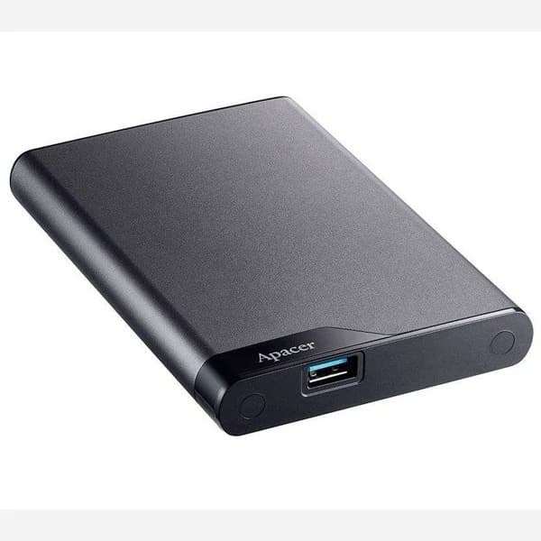 هارد اکسترنال APACER مدل AC632 ظرفیت 2 ترابایت Apacer AC632 External Hard Disk USB 3.2 Gen1 2TB (ارسال رایگان) — تصویر ۹