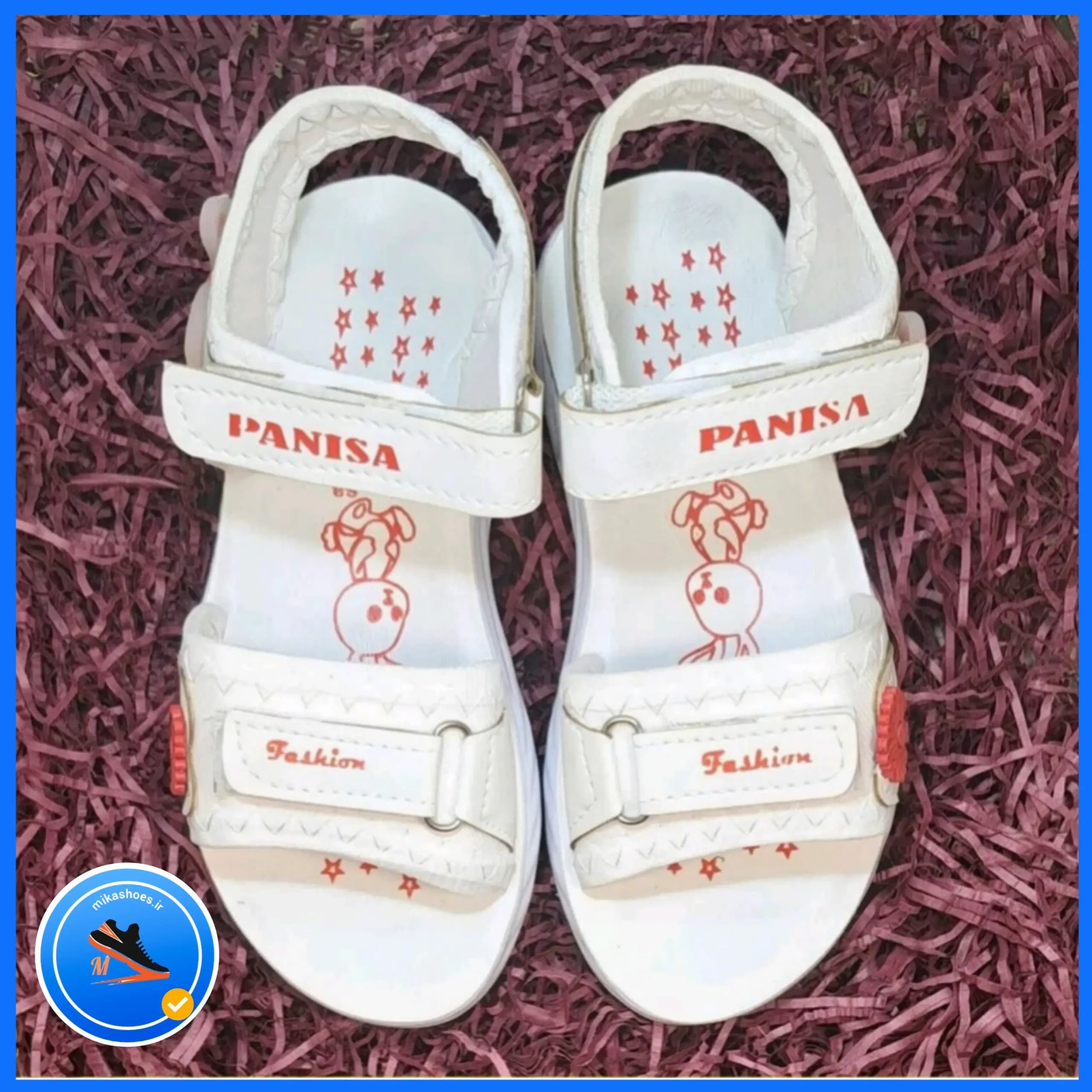 صندل بچه گانه شیک-صندل بچه گانه دخترانه-کفش میکاشویز-mikashoes