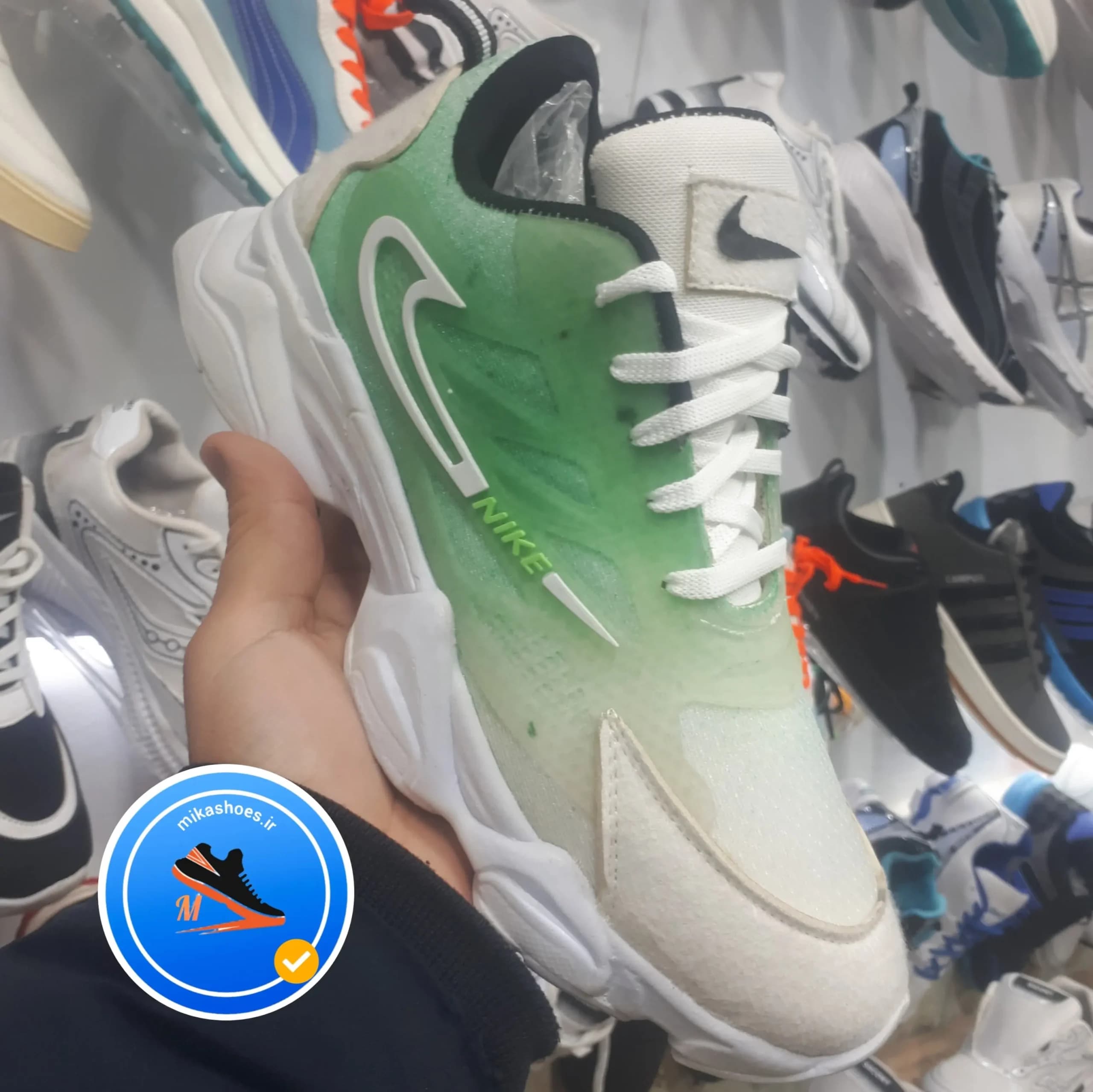 کتونی نایک جدید-کفش نایک-میکاشویز-mikashoes — تصویر ۳