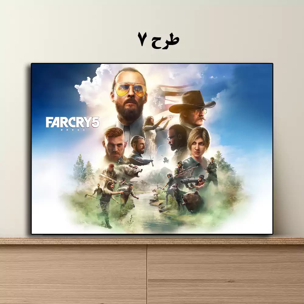 تابلو بازی Far Cry 5 — تصویر ۸