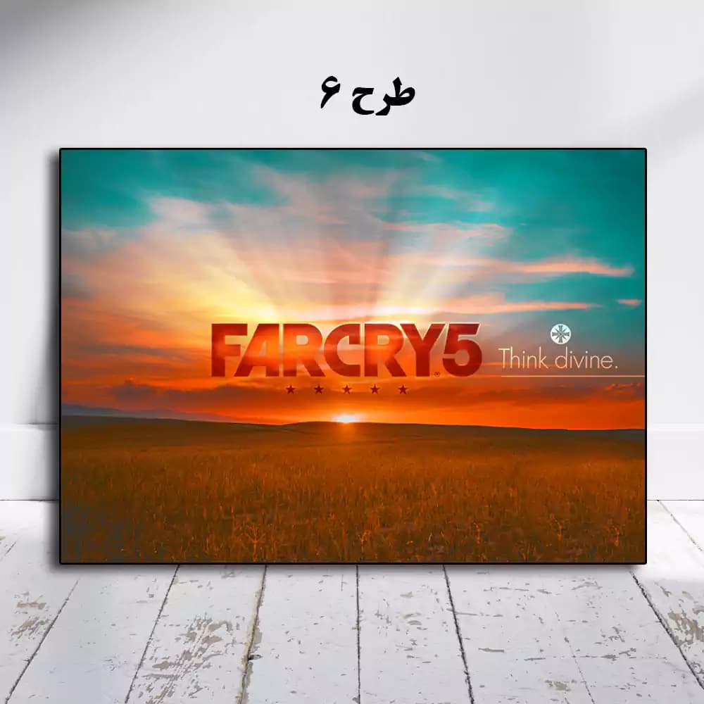 تابلو بازی Far Cry 5 — تصویر ۷