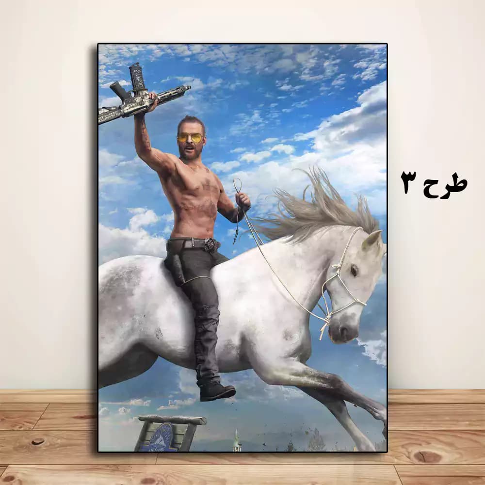 تابلو بازی Far Cry 5 — تصویر ۴