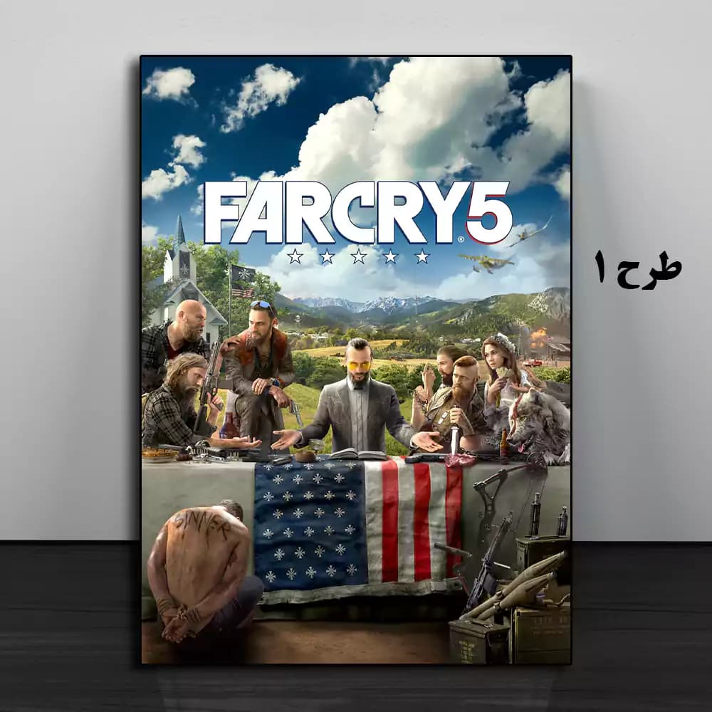تابلو بازی Far Cry 5