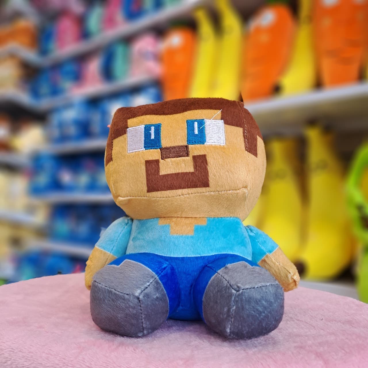 عروسک ماینکرافت استیو 20 سانت