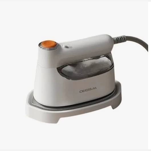 اتو بخار پرتابل شیائومی درما مدل Deerma GT01 Portable Handheld Garment Steamer 1200W Fast Heat (ارسال رایگان) — تصویر ۲
