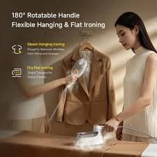 اتو بخار پرتابل شیائومی درما مدل Deerma GT01 Portable Handheld Garment Steamer 1200W Fast Heat (ارسال رایگان) — تصویر ۹