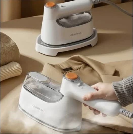اتو بخار پرتابل شیائومی درما مدل Deerma GT01 Portable Handheld Garment Steamer 1200W Fast Heat (ارسال رایگان) — تصویر ۷