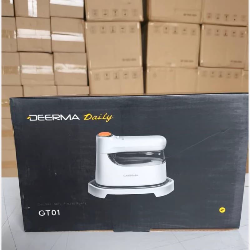 اتو بخار پرتابل شیائومی درما مدل Deerma GT01 Portable Handheld Garment Steamer 1200W Fast Heat (ارسال رایگان) — تصویر ۵