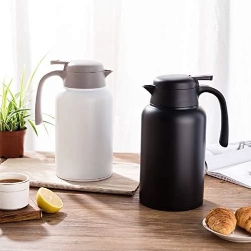 فلاسک گرم و سرد شیائومی سانوکت 2 لیتری مدل Xiaomi Sanvcat Stainless Steel Vacuum Insulation Pot H8152