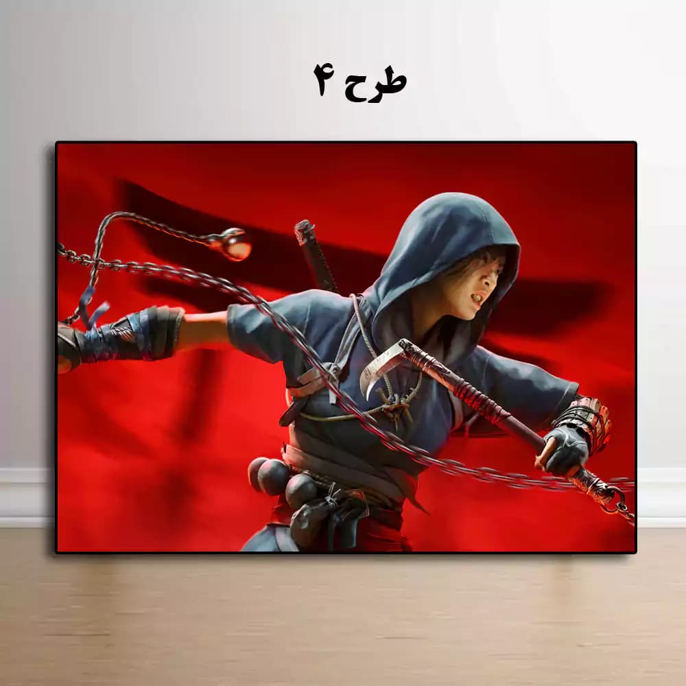تابلو بازی Assassin’s Creed Shadows — تصویر ۵
